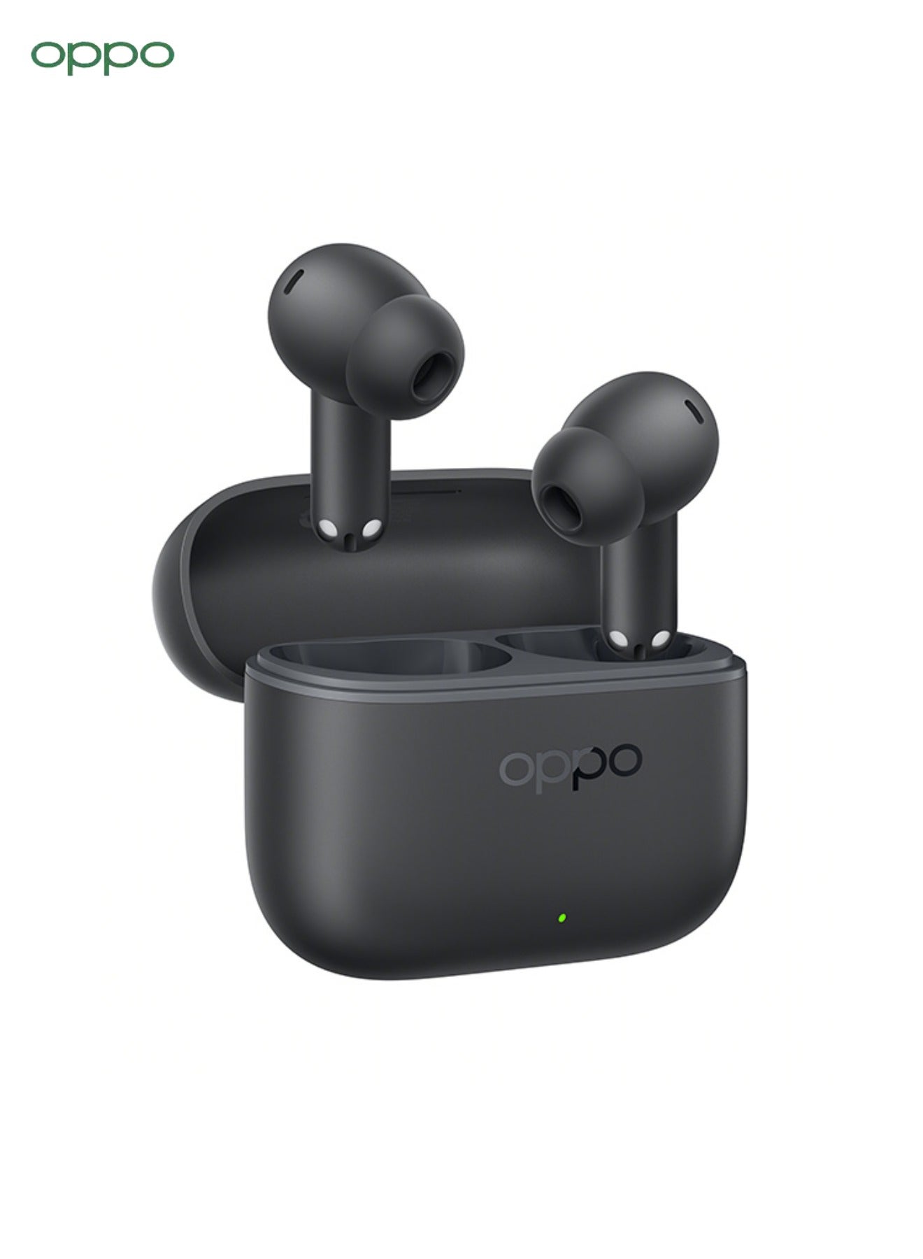 Enco Air4i Wireless Earbuds: 54-Hour Battery Life, IP55 Waterproof, Fast Charge, Dual Device Connectivity – Ultimate Audio Experience Black