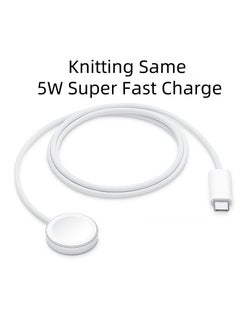 Generic Upgrade to Apple Watch Magnetic Fast Charger to USB-C Cable (1 Meter/Portable) Magnetic Wireless Charging Compatible with Apple Watch Series 8/7/6/SE/5/4/3/2/1  - Image 1