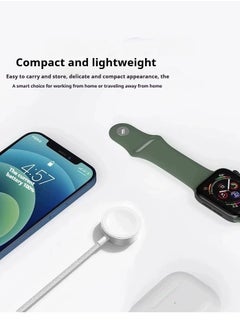 Generic Upgrade to Apple Watch Magnetic Fast Charger to USB-C Cable (1 Meter/Portable) Magnetic Wireless Charging Compatible with Apple Watch Series 8/7/6/SE/5/4/3/2/1  - Image 5