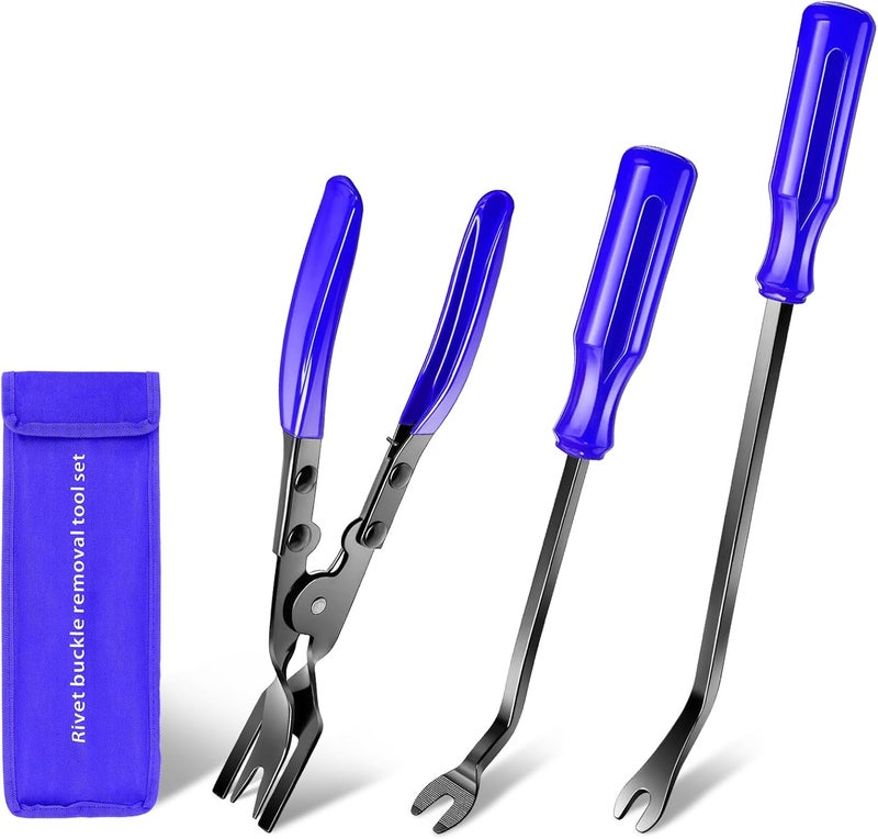 XBRN 121-Piece Bumper Clips and Trim Removal Tool Set - Image 1