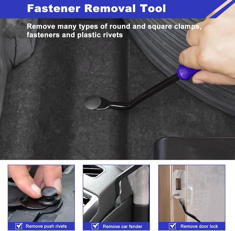 XBRN 121-Piece Bumper Clips and Trim Removal Tool Set - Image 5