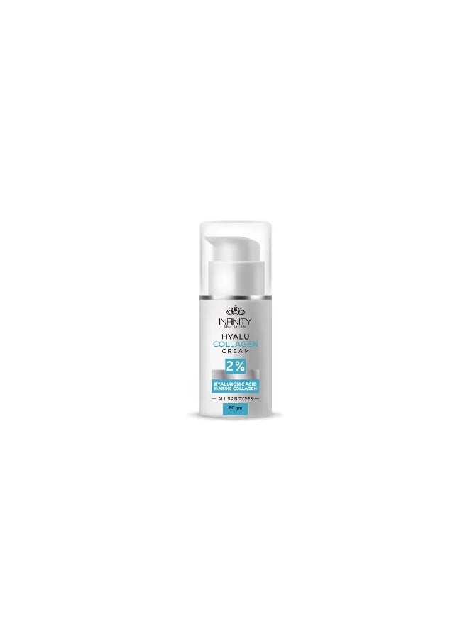 INFINITY HYALU COLLAGEN CREAM 2% 50GM - Image 2