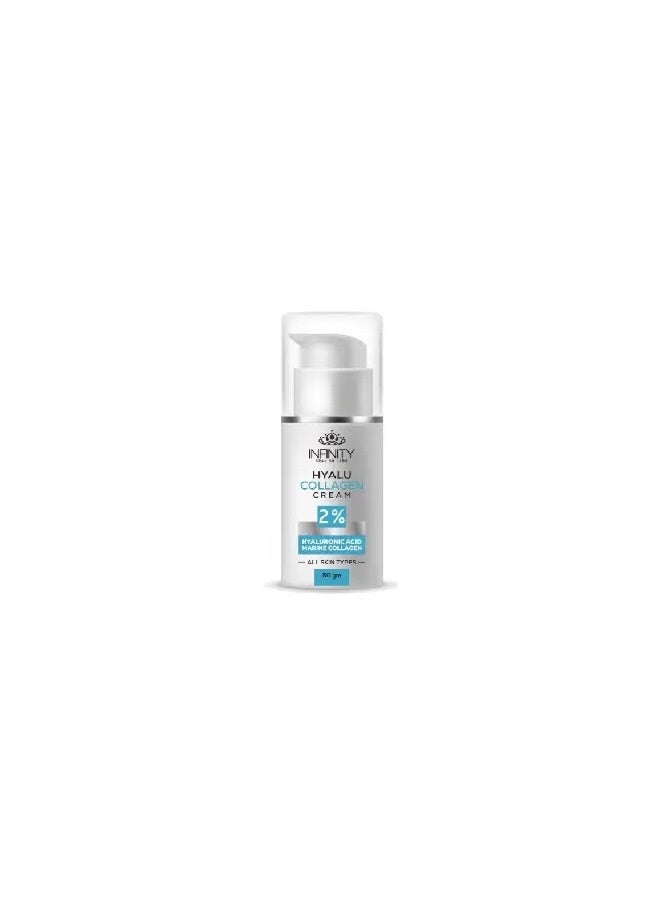 INFINITY HYALU COLLAGEN CREAM 2% 50GM - Image 1