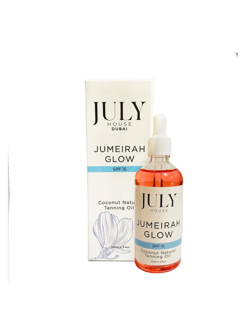 JULY HOUSE Jumeirah Glow Tanning Oil - Image 1