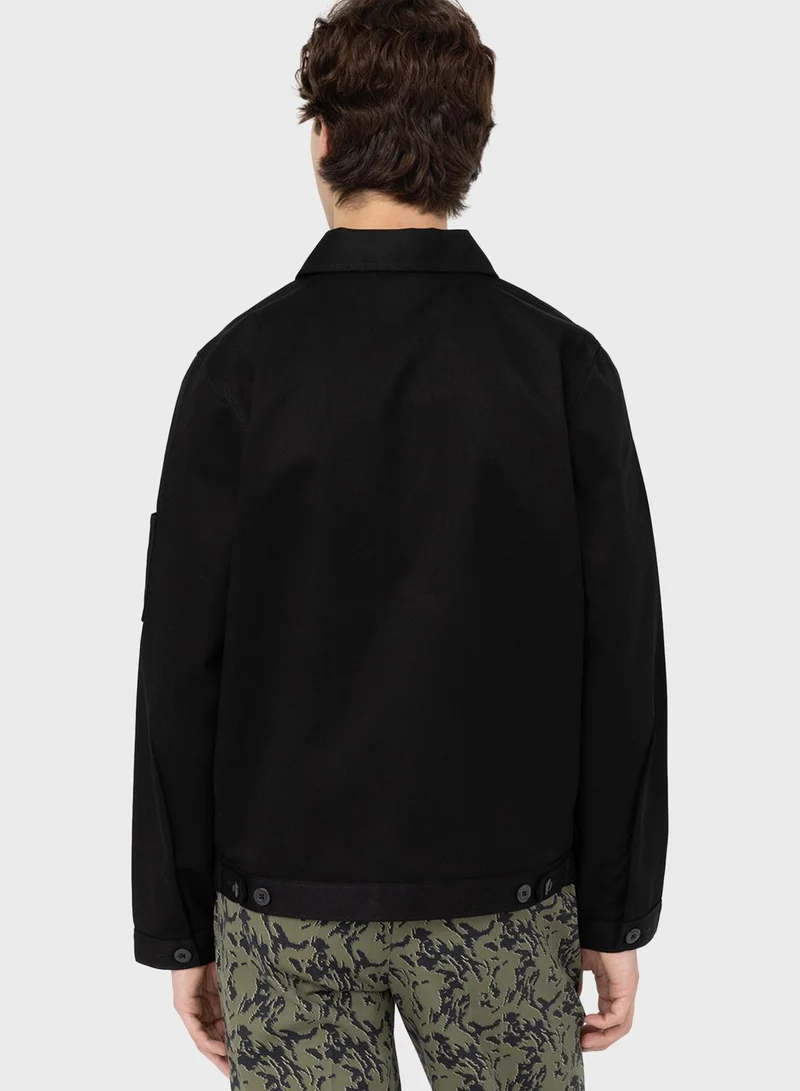 Dickies Unlined Eisenhower Jacket Rec