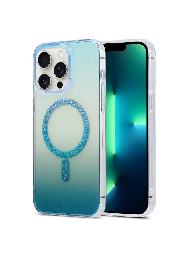 Zaboon Case For iPhone 13 Pro Max Magic Diamond Blu-ray MagSafe Phone Case - Image 1