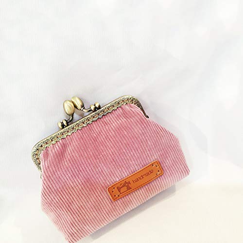 Juland 40PCS PU Leather Label Clothing Hand Made Label Handmade Embossed Tag with Holes Embellishment Knit DIY Accessories for Jeans Bags Shoes Hat – 1.5x5cm - Image 5