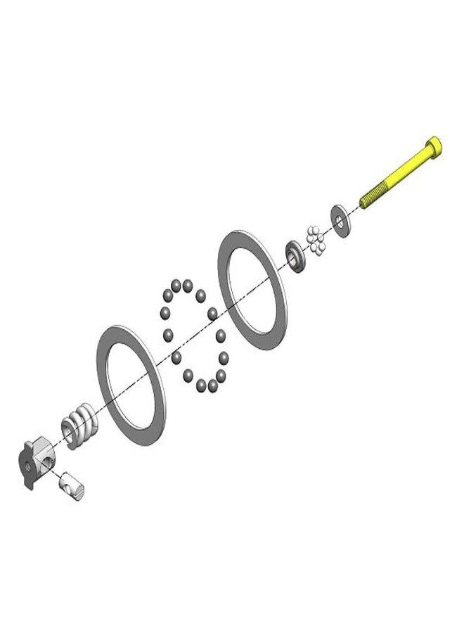مجموعة إعادة بناء MIP Super Diff، كربيد، لجميع فرق Associated 1/10 17095