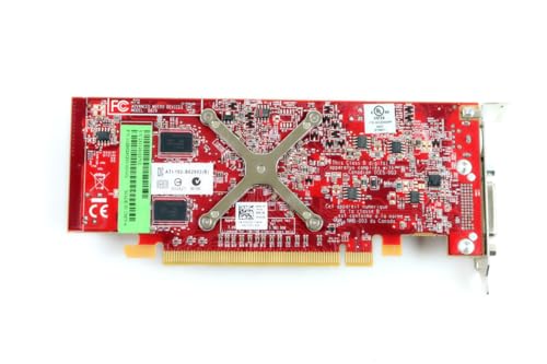 ATI Radeon HD 3450 256MB DDR2 PCI Express (PCI-E) DMS-59 Low Profile Video Card w/TV-Out & DMS-59 Cable - Image 2