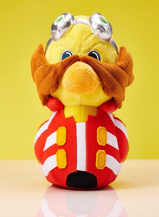 TUBBZ Plush: Sonic - Dr Eggman Cosplaying Rubber Duck Soft Plush Collectible Toy - Image 3