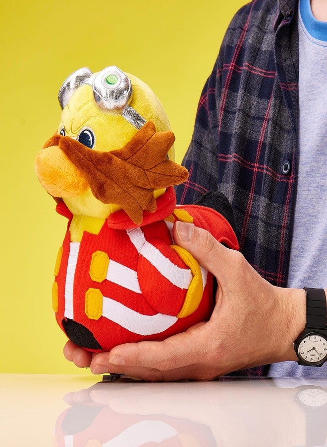 TUBBZ Plush: Sonic - Dr Eggman Cosplaying Rubber Duck Soft Plush Collectible Toy - Image 2