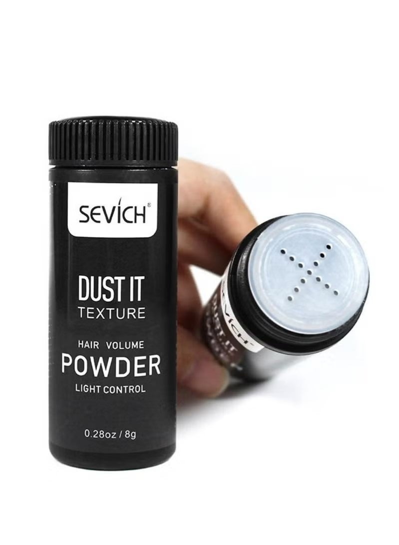 Sevich Hair Volume Powder Light Control Fluffy Mattifying Texturizing & Volumizing Hair Concealer Powder Hair Volume Dust Hair Styling Powder Unisex 8g - Image 2