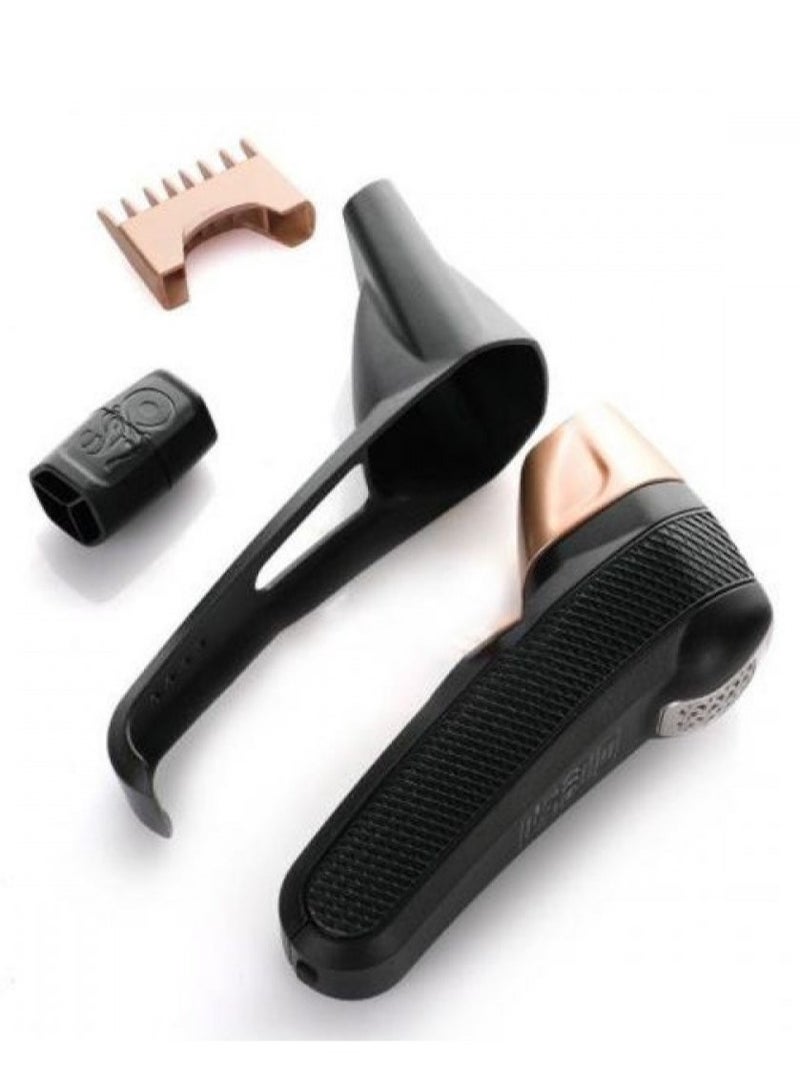 Electronic Hair Steamer - With Hair Steaming Comb - Image 3