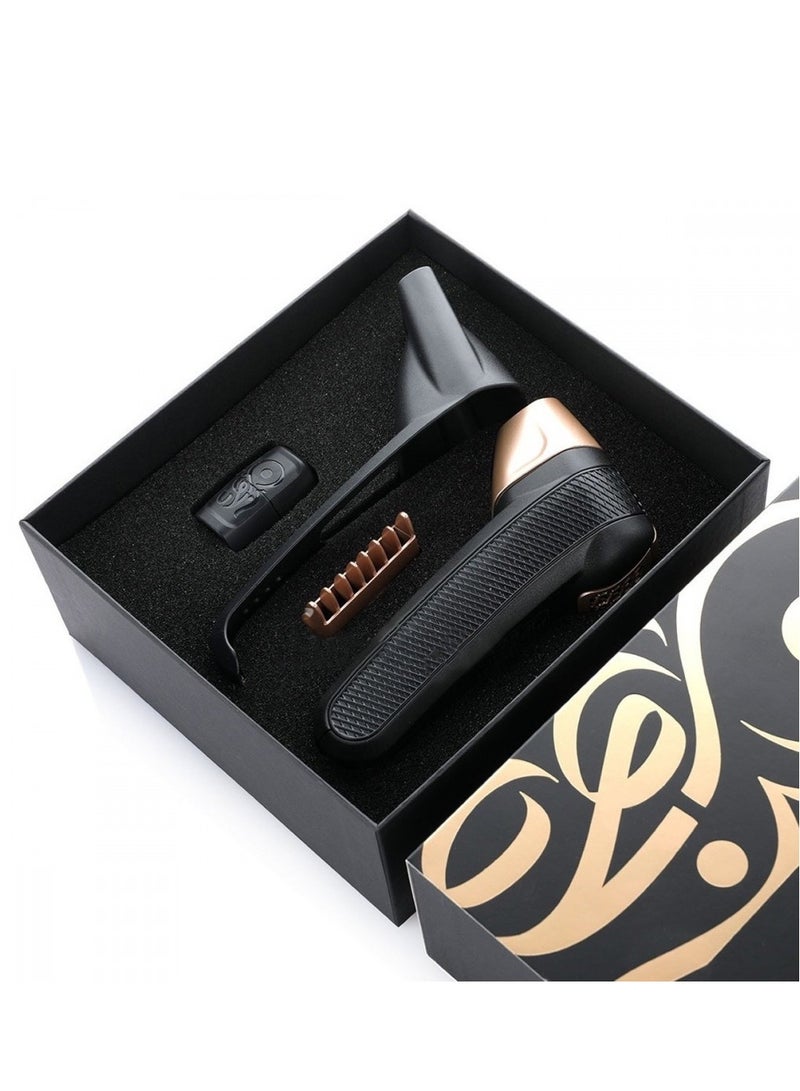 Electronic Hair Steamer - With Hair Steaming Comb - Image 4