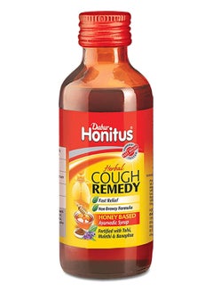 Dabur Honitus Herbal Cough Remedy Ayurvedic Syrup 100Ml  - Image 2