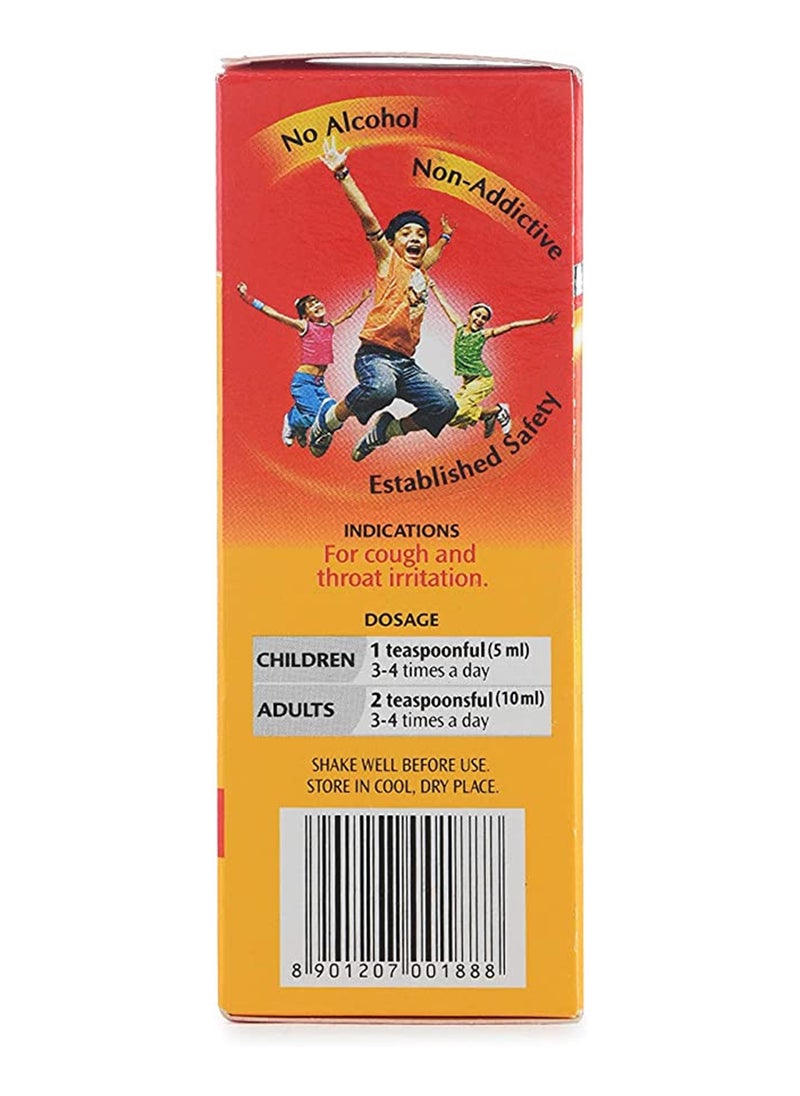 Dabur Honitus Herbal Cough Remedy Ayurvedic Syrup 100Ml  - Image 3
