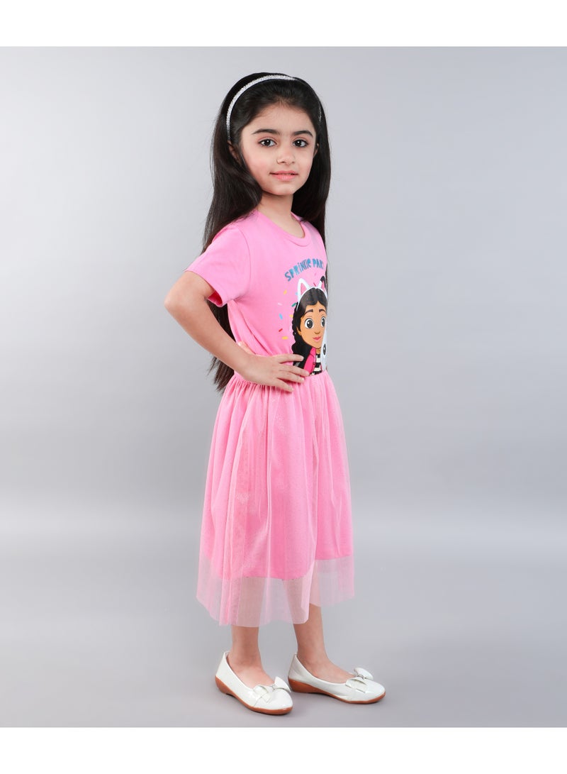 Gabby's Dollhouse GABBY DOLLHOUSE -  Girl's Tulle Dress - Image 4