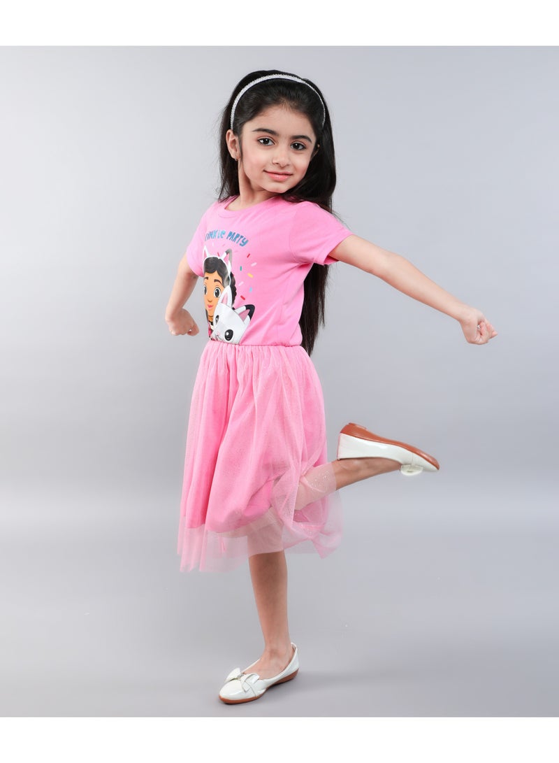 Gabby's Dollhouse GABBY DOLLHOUSE -  Girl's Tulle Dress - Image 3