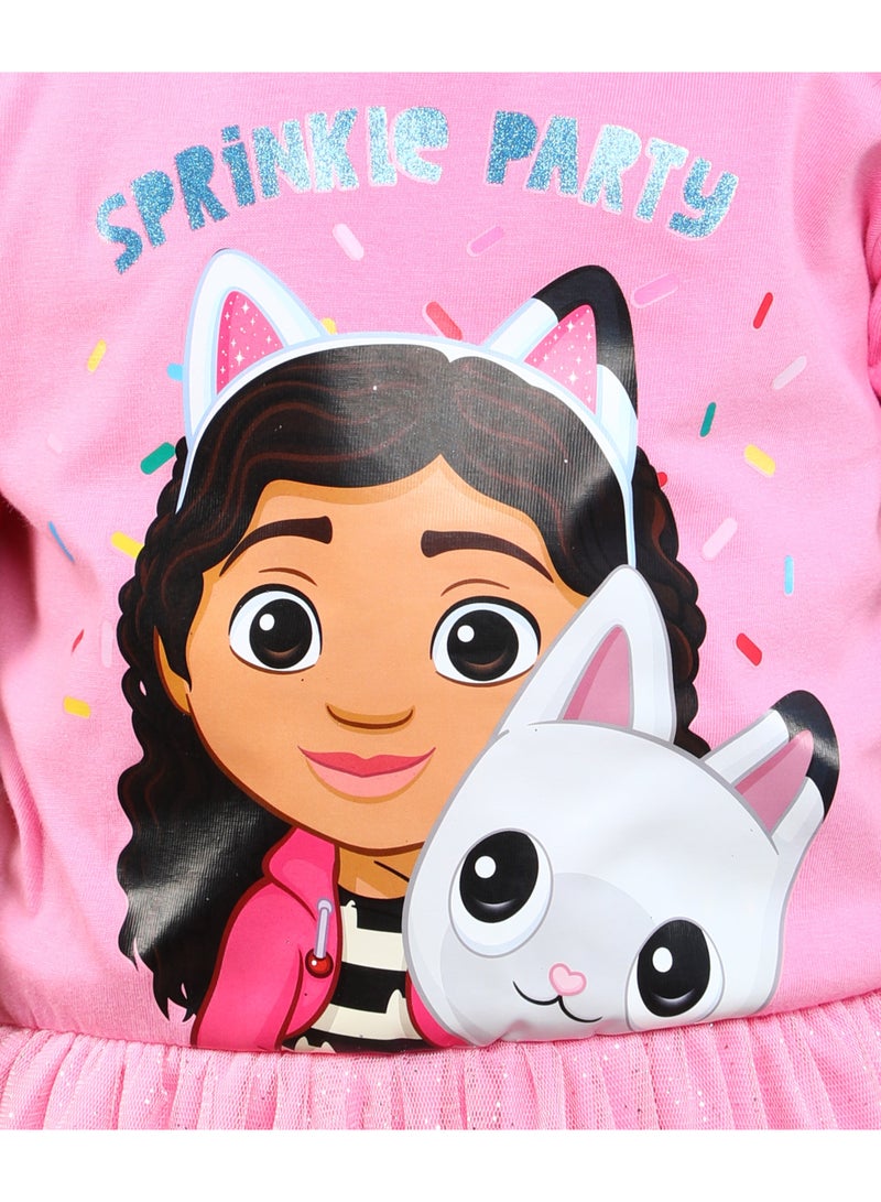 Gabby's Dollhouse GABBY DOLLHOUSE -  Girl's Tulle Dress - Image 5