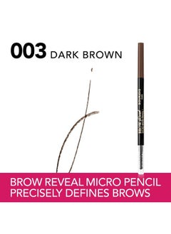 BOURJOIS PARIS قلم تحديد الحواجب Brow Reveal Micro Brow  - Image 2