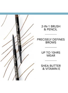 BOURJOIS PARIS قلم تحديد الحواجب Brow Reveal Micro Brow  - Image 3