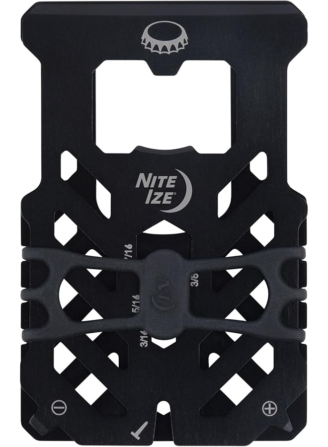 NITE IZE Financial Tool Rfid Blocking Wallet Black Fmtr 01 R7 - Image 2