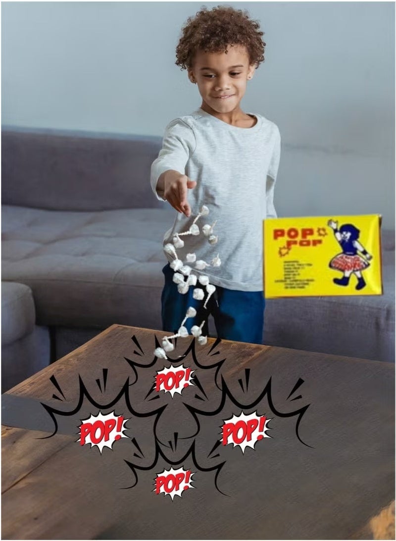 Pop Pop مجموعة بوب بوب للأطفال 50 قطعة - Image 2