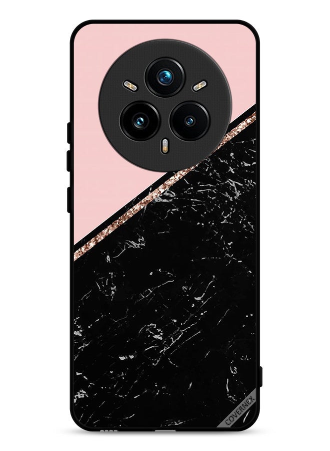 Covernex Realme 14 Pro 5G Protective Case Cover Marble Pattern