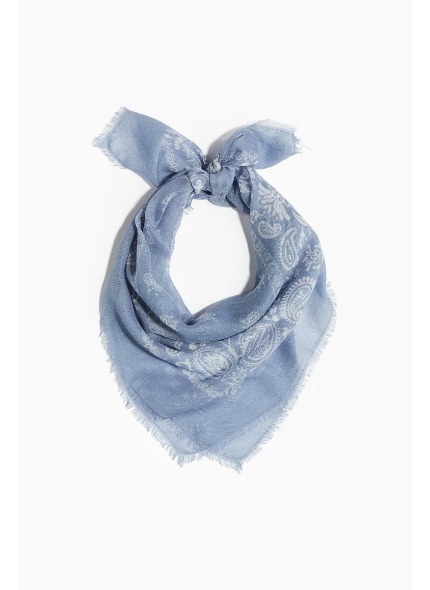 H&M Patterned Scarf