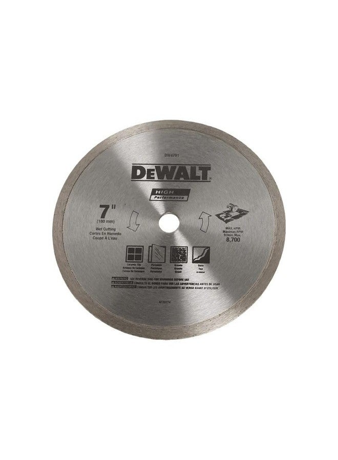 DEWALT DW4791 7-Inch Tile Blade - Image 3