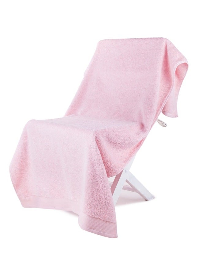 Sanli Xinjiang Cotton Bath Towel, Class A Thickened Pure Cotton Bath Towel, Uni Adult Bath Towel, Soft Absorbent With Hanging Rope - Image 1
