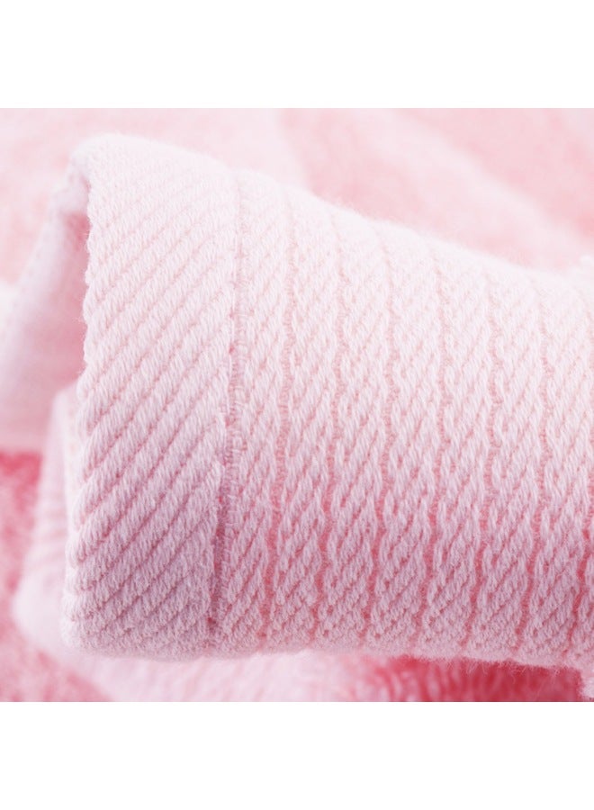 Sanli Xinjiang Cotton Bath Towel, Class A Thickened Pure Cotton Bath Towel, Uni Adult Bath Towel, Soft Absorbent With Hanging Rope - Image 5