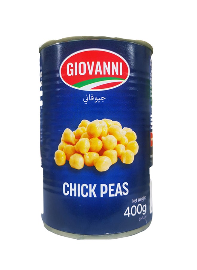 Giovanni Chick Peas 400g  - Image 1