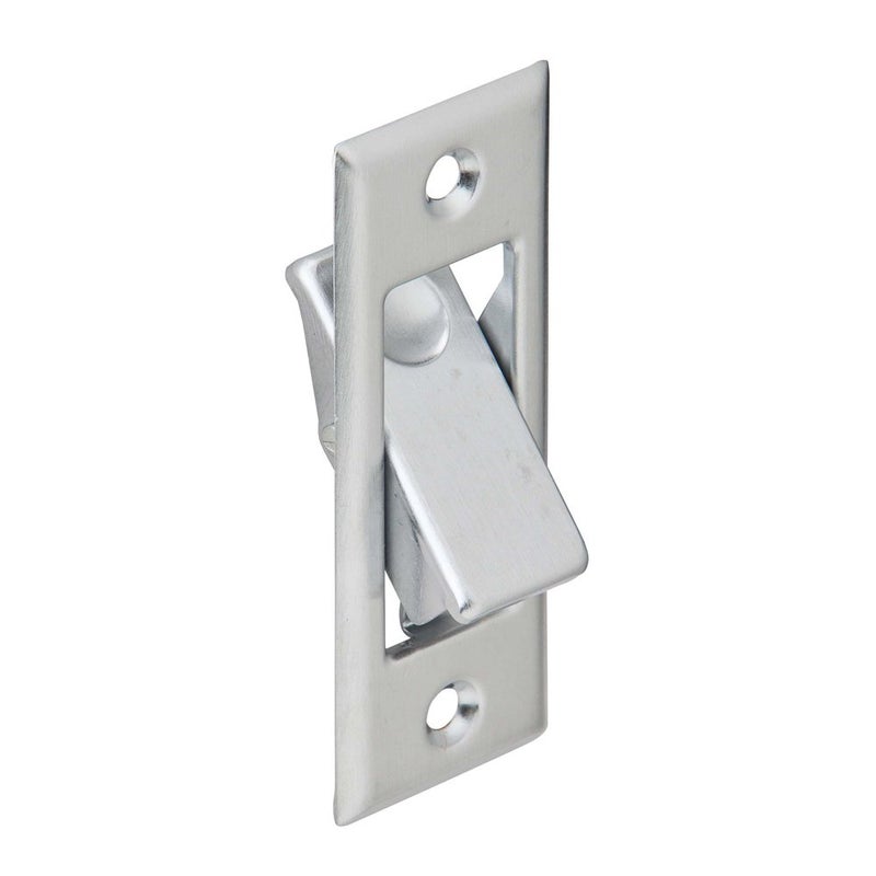 Ives by Schlage 42B26D Pocket Sliding Door Bolt Satin Chrome