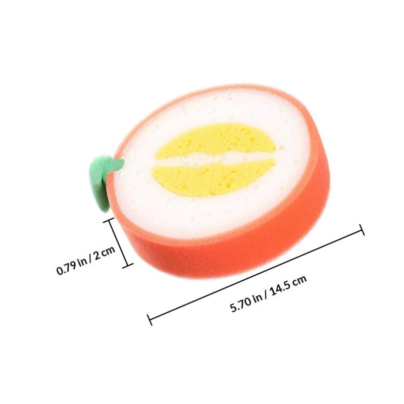 Non Stick Scrubbing Sponge Set 4PCS Strong Stain Removal Dishwashing Household Cleaning - Image 3