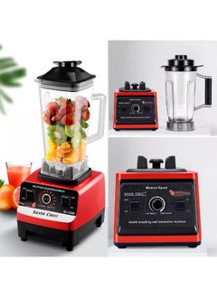 SILVER CREST Heavy Duty Commercial Grade Blender with 2 jars  - Image 5
