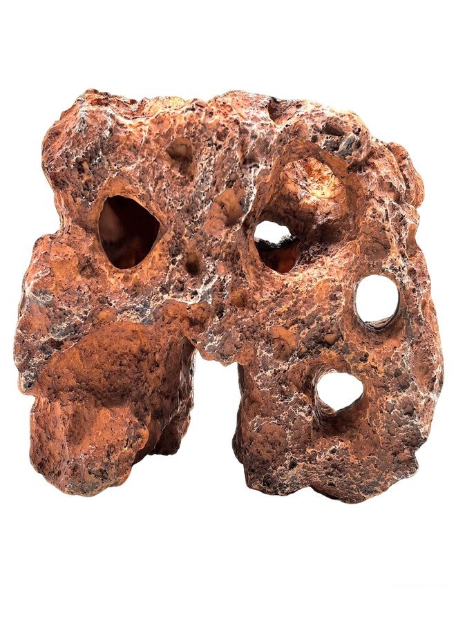 M2cbridge Large Aquarium Resin Holey Rock Decorations Hideouts Mountain Hideaway Caves Aquascaping Color A - Image 1