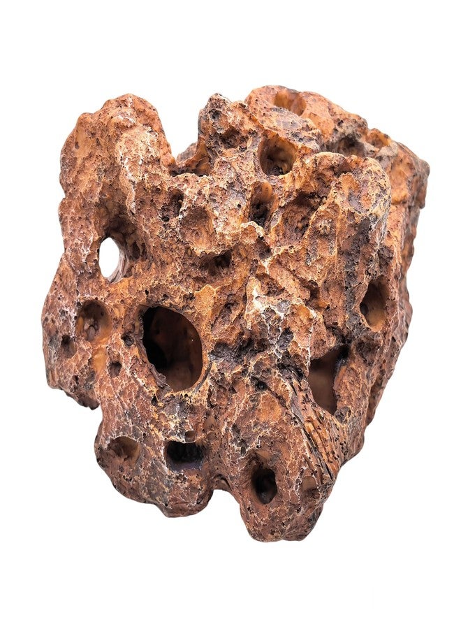 M2cbridge Large Aquarium Resin Holey Rock Decorations Hideouts Mountain Hideaway Caves Aquascaping Color A - Image 5