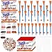 Gosodeny 30 Pack Basketball Party Favor Set with Mini Hoop Pens Keychains Stickers Exchange Cards and Gift Bags Bulk Gifts Sports Birthday Goodie Bag Fillers for Adult - Image 2