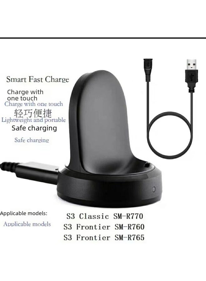 For Samsung Watch Charger Watch Series Wireless Charging Line Gear S2/3/4 Magnetic Charging Base - Image 3