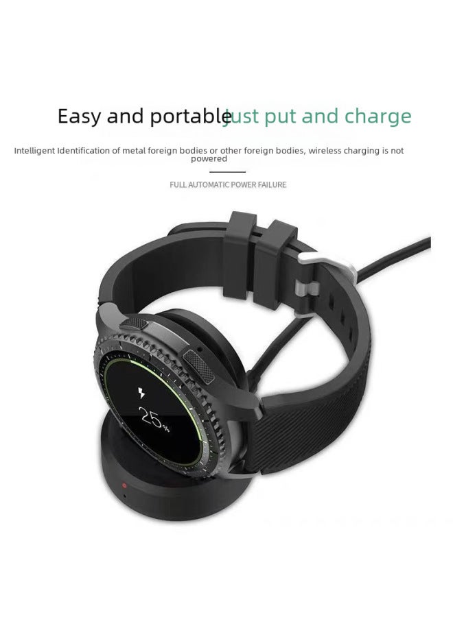 For Samsung Watch Charger Watch Series Wireless Charging Line Gear S2/3/4 Magnetic Charging Base - Image 4