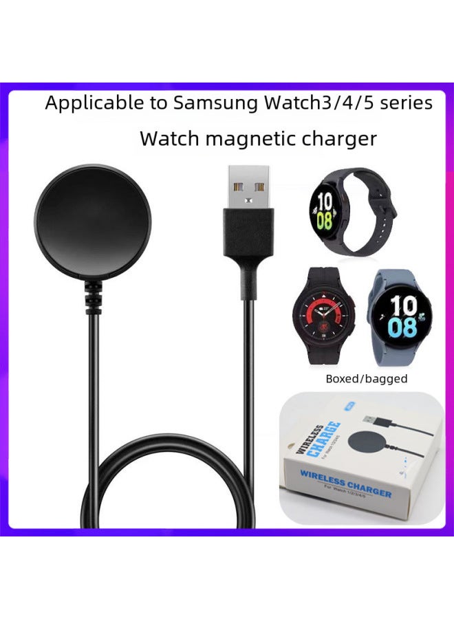 For Samsung Watch Charger Watch Series Wireless Charging Line Gear S2/3/4 Magnetic Charging Base - Image 2