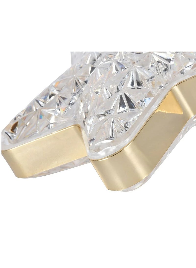 يوكاندل اباجورة على شكل نجمة تعمل بالبطارية متعددة الإضاءات - Image 4