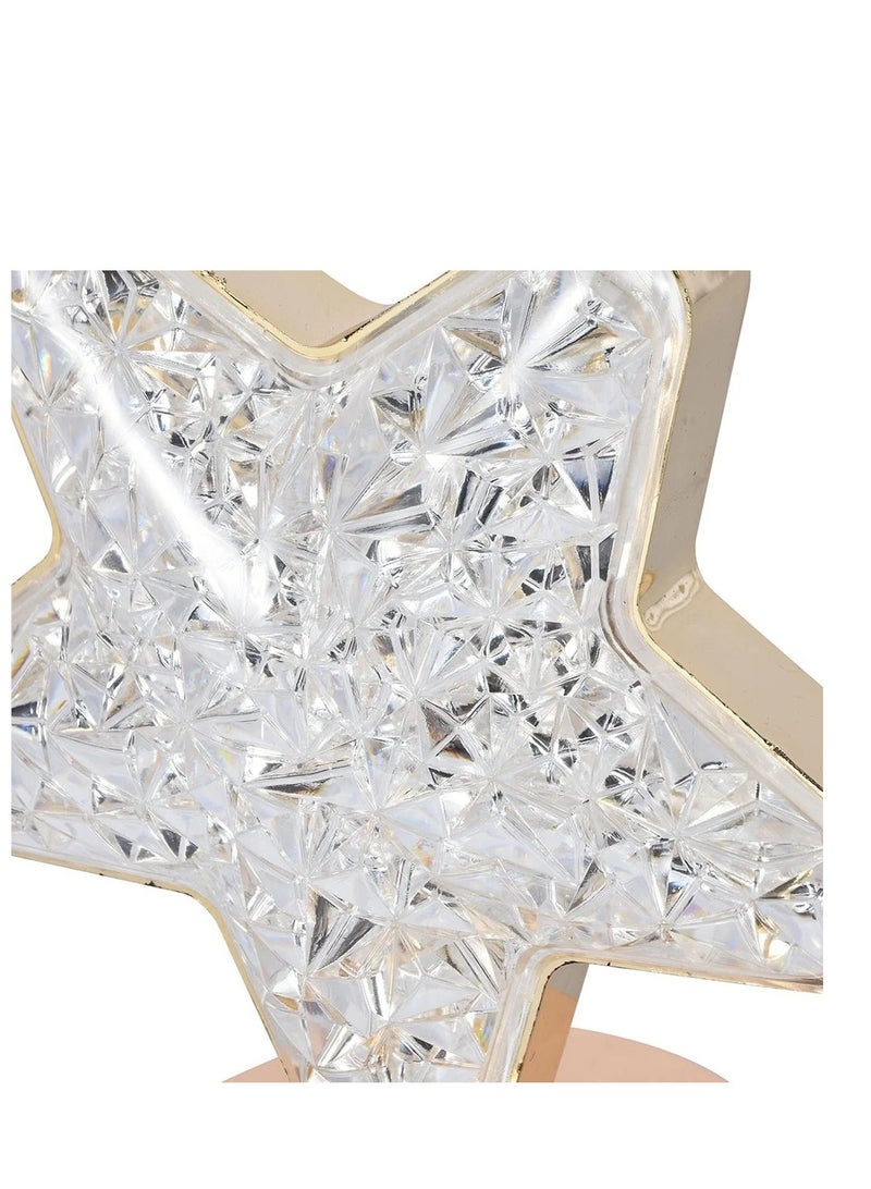 يوكاندل اباجورة على شكل نجمة تعمل بالبطارية متعددة الإضاءات - Image 3