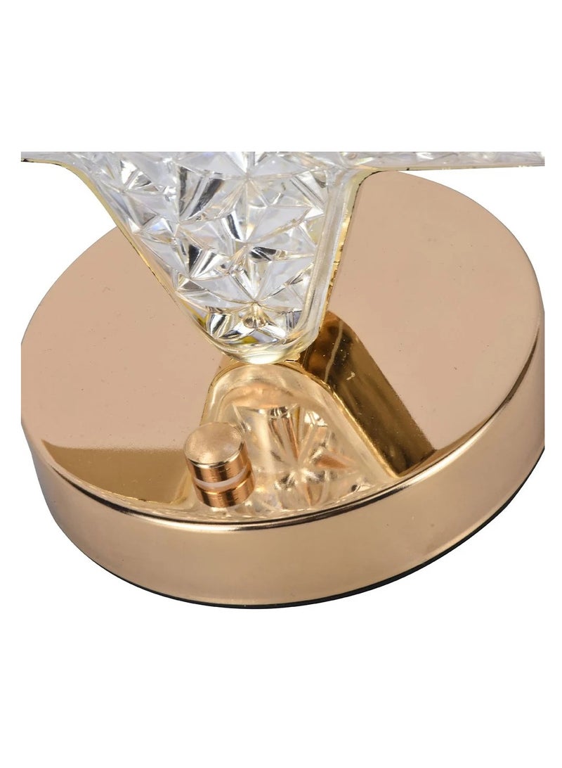 يوكاندل اباجورة على شكل نجمة تعمل بالبطارية متعددة الإضاءات - Image 5