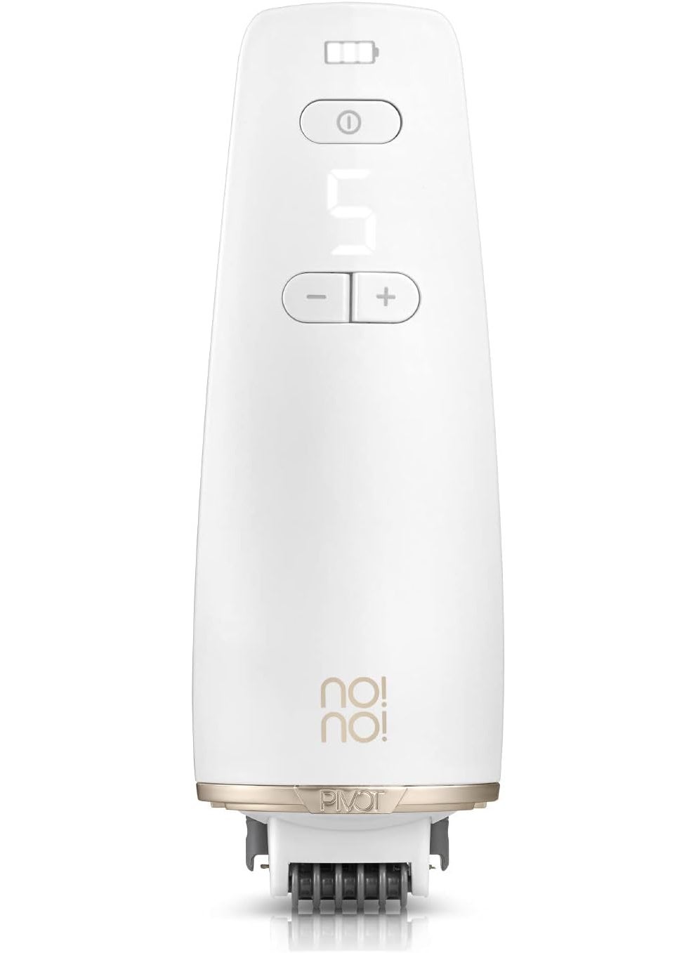 no!no! - Pivot by NoNo The Ultimate Hair Removal System for Face and Body  Works Easily and Painlessly for Long Lasting SemiPermanent Results - Image 1