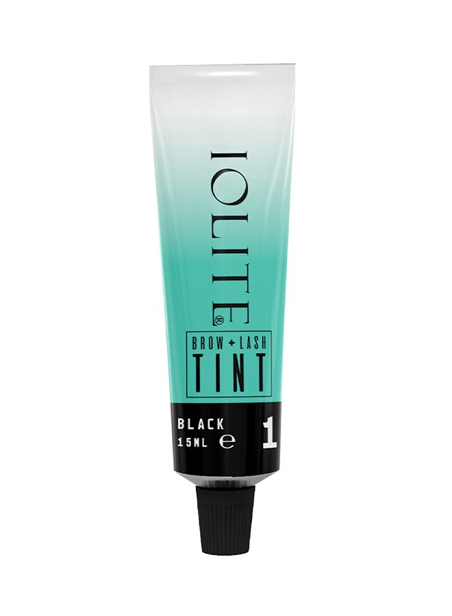 IOLITE Lash And Eyebrow Tints For Professionals Pigments Brow, Lash Tint Color, Black - ITB