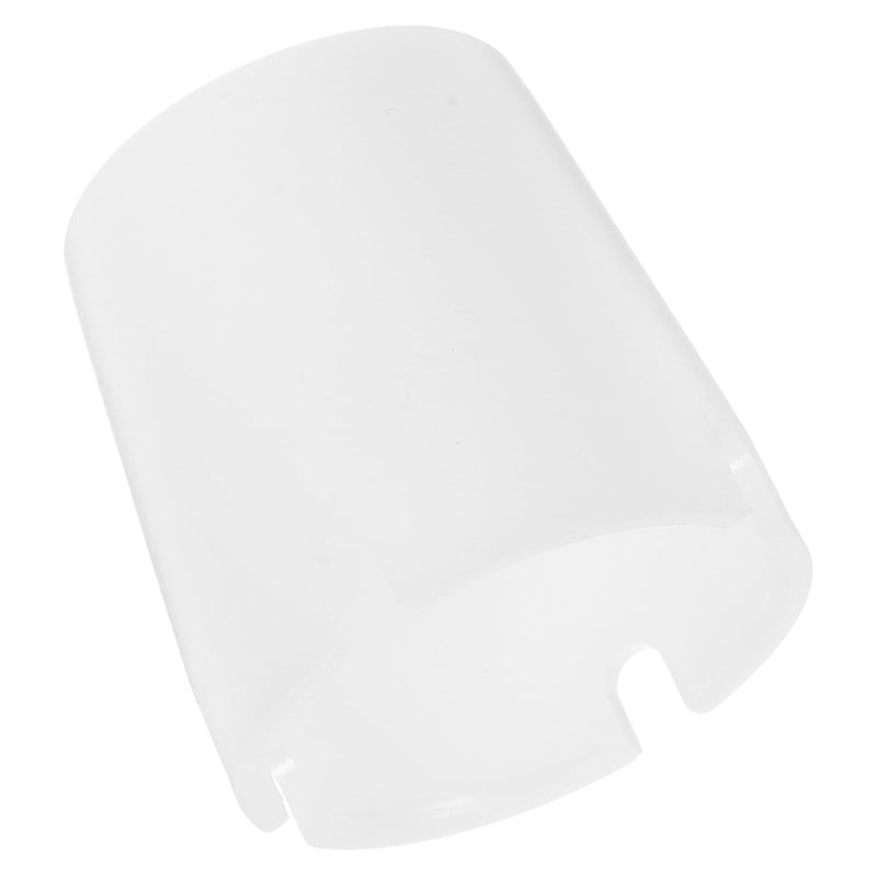 Plastic Dome Cap Flashlight Diffuser Attachment For Outdoor Camping Activities - Image 2