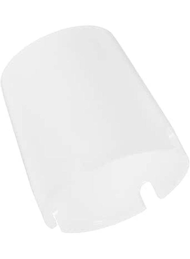 Plastic Dome Cap Flashlight Diffuser Attachment For Outdoor Camping Activities - Image 1