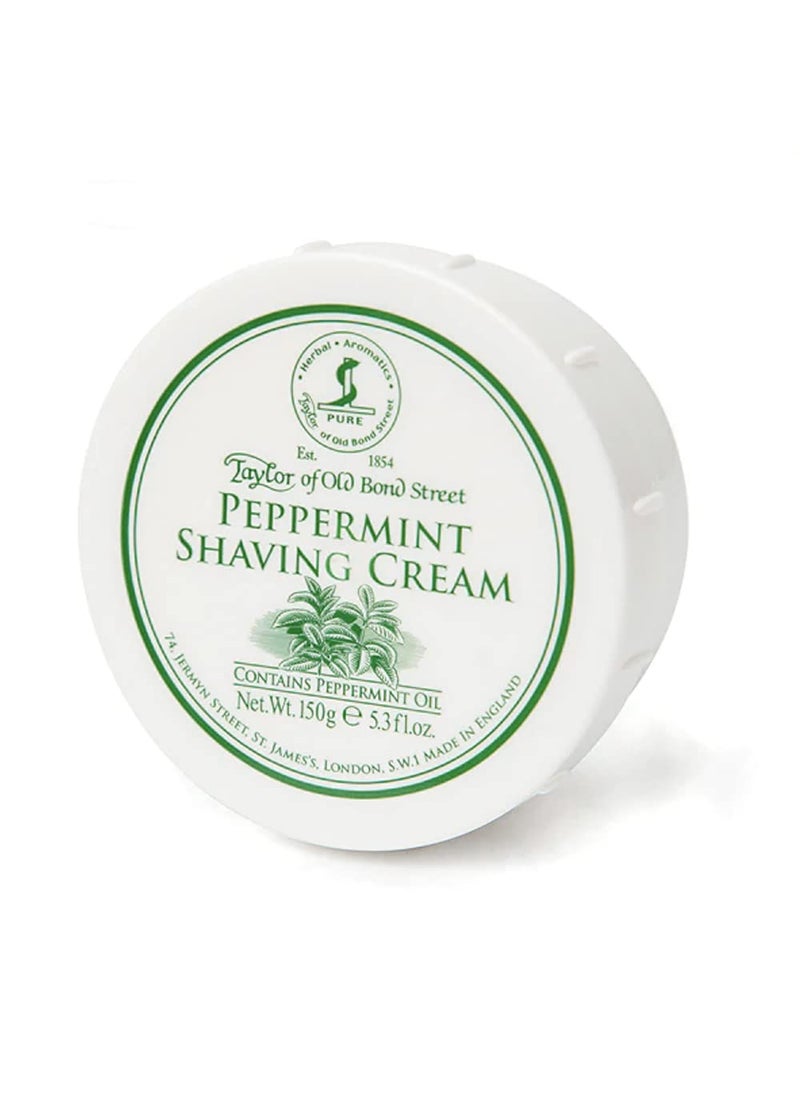 Taylor of Old Bond Street Taylor of Old Bond Street Peppermint Shave Cream (5.3 oz) 